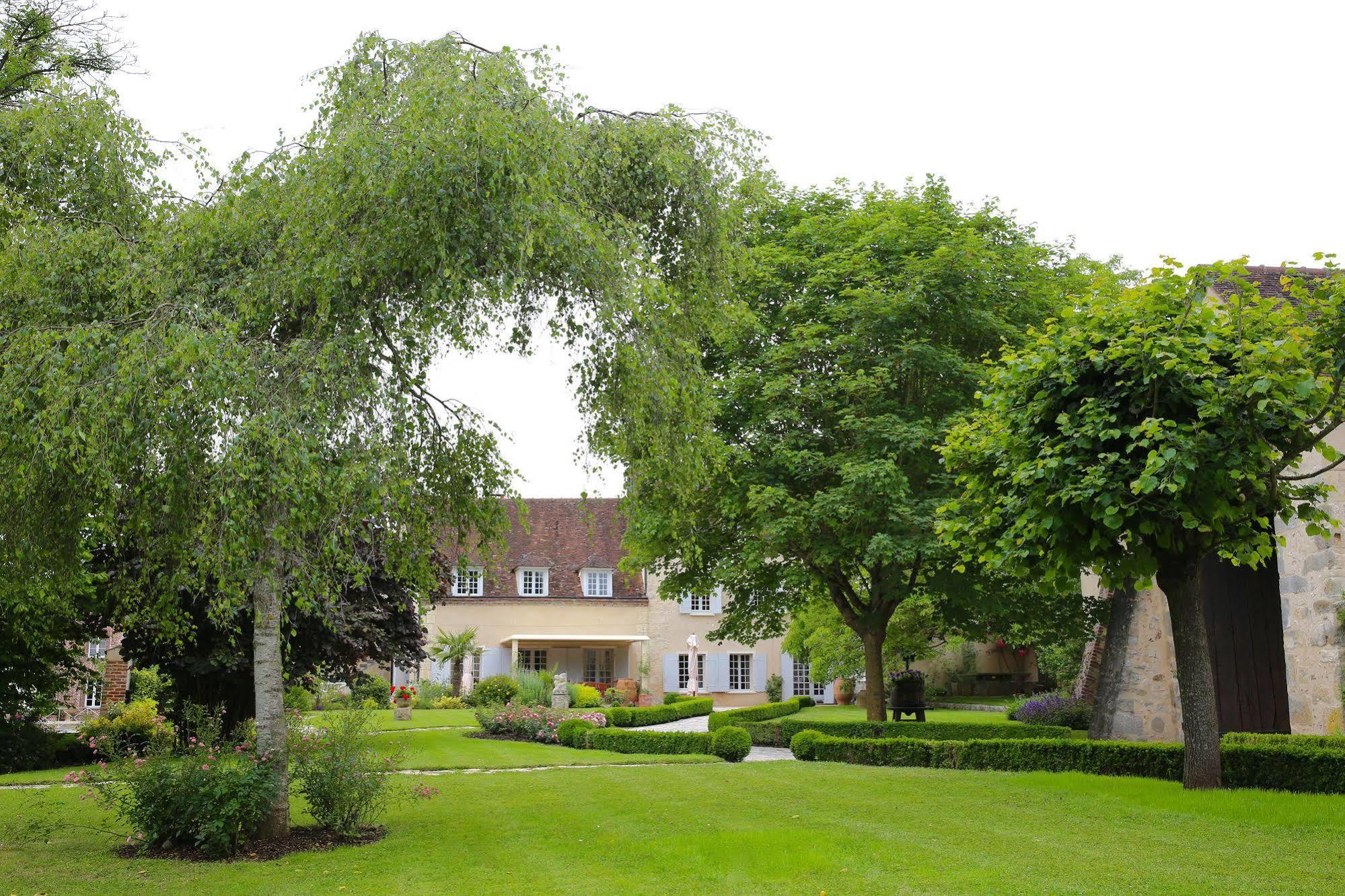 Chambres D'Hotes La Bergerie De L'Aqueduc Houx Exterior foto
