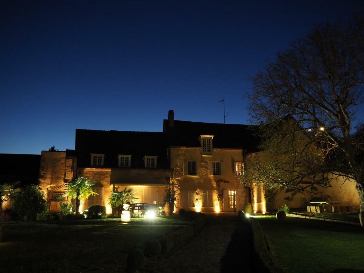 Chambres D'Hotes La Bergerie De L'Aqueduc Houx Exterior foto